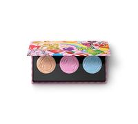 KIKO Milano Candy Crush™ Ultra Shimmer Eyeshadow Trio, Paleta Con 3 Sombras De Ojos Con Acabado Ultrabrillante
