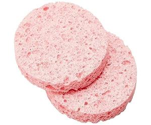 Kiko Milano Cleansing Sponges Esponjas Limpiadoras de Celulosa Natural