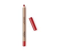 KIKO Milano Creamy Colour Comfort Lip Liner - Tono 13 Pearly Tulip Red | Perfilador de Labios | Color Intenso | Contorno Preciso | Resistente al Agua | No Se Corre