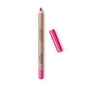 KIKO Milano Creamy Colour Comfort Lip Liner - Tono 15 Raspberry | Perfilador de Labios | Color Intenso | Contorno Preciso | Resistente al Agua | No Se Corre