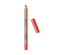 KIKO Milano Creamy Colour Comfort Lip Liner - Tono 16 Coral | Perfilador de Labios | Color Intenso | Contorno Preciso | Resistente al Agua | No Se Corre