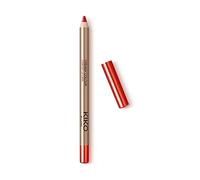 KIKO Milano Creamy Colour Comfort Lip Liner - Tono 24 Geranium | Perfilador de Labios | Color Intenso | Contorno Preciso | Resistente al Agua | No Se Corre