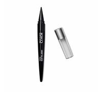 KIKO Milano Deep Black Kajal | Ultrafundente | Negro Intenso | Difuminable | Listo para Smokey Eyes