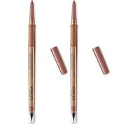 KIKO Milano Everlasting Colour Precision Lip Liner 05 | Lápiz automático para el contorno de los labios (Paquete de 2)