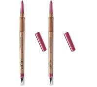 KIKO Milano Everlasting Colour Precision Lip Liner 08 - Lápiz Automático Contorno de Labios Larga Duración, Resistente al Agua, Acabado Mate, Alta Precisión y Aplicación Fácil (Paquete de 2)