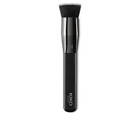 KIKO Milano Face 05 Round Foundation Brush | Brocha De Corte Plano Para Productos Líquidos O En Mousse, Fibras Sintéticas