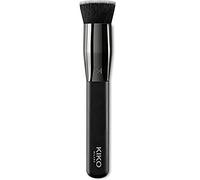KIKO Milano Face 05 Round Foundation Brush | Brocha De Corte Plano Para Productos Líquidos O En Mousse, Fibras Sintéticas