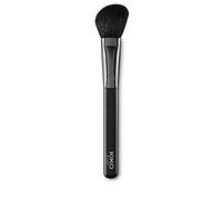 KIKO Milano Face 10 Blush Brush | Brocha de corte oblicuo para coloretes, polvos bronceadores e iluminadores, fibras naturales