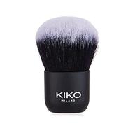 KIKO Milano Face 13 Kabuki Brush | Brocha kabuki para aplicar polvos para el rostro, fibras sintéticas