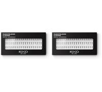 KIKO Milano False Eyelashes 03 Clusters | Pestañas Postizas De Tira (Paquete de 2)