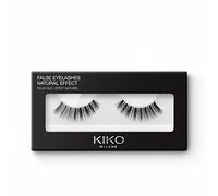 KIKO Milano False Eyelashes - Tono Natural Effect | Pestañas en Tira | Efecto Natural | Reutilizables | Fácil Aplicación