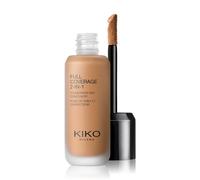 KIKO Milano Full Coverage 2-in-1 Base líquida 25 ml Warm Beige 105