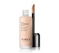 KIKO Milano Full Coverage 2-in-1 Base líquida 25 ml Warm Rose 15