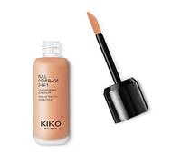 KIKO Milano Full Coverage 2-In-1 Foundation & Concealer 05 - Wr 50 | Base de maquillaje y corrector 2 en 1, alta cobertura
