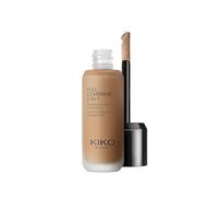 KIKO Milano Full Coverage 2-In-1 Foundation & Concealer 49 - NG110, Base De Maquillaje Y Corrector 2 En 1, Alta Cobertura