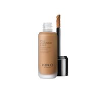 KIKO Milano Full Coverage 2-in-1 Foundation & Concealer, Base De Maquillaje Y Corrector 2 En 1, Alta Cobertura, WB120 Warm Beige