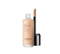 KIKO Milano Full Coverage 2-in-1 Foundation & Concealer, Base De Maquillaje Y Corrector 2 En 1, Alta Cobertura, WR30 Warm Rose