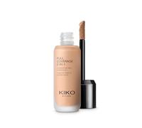 KIKO Milano Full Coverage 2-in-1 Foundation & Concealer, Base De Maquillaje Y Corrector 2 En 1, Alta Cobertura, N37 Neutral 37