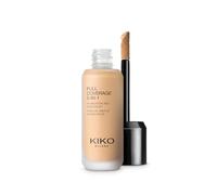 KIKO Milano Full Coverage 2-in-1 Foundation & Concealer, Base De Maquillaje Y Corrector 2 En 1, Alta Cobertura, N35 Neutral
