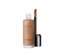 KIKO Milano Full Coverage 2-in-1 Foundation & Concealer - Tono N125 Neutral | Doble Acción | Cobertura Superior | Acabado Satinado Mate | Modulable | Difuminable