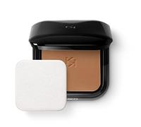 KIKO Milano Full Coverage Blurring Powder Foundation - Tono 80 Cocoa | En Polvo | Alta Cobertura | Efecto Blur | Mate