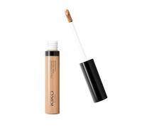 KIKO Milano Full Coverage Dark Circles Concealer - Tono 10 Rich Golden | Alta Cobertura | Fluido | Rostro y Contorno de Ojos | Iluminador