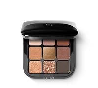 KIKO Milano - Glamour Multi Finish Eyeshadow Palette 02, Paleta De 9 sombras De Ojos Con Diferentes Acabados, 1 unidad