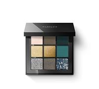 KIKO Milano Glamour Multi Finish Palette 06 | Paleta De 9 Sombras De Ojos Con Diferentes Acabados