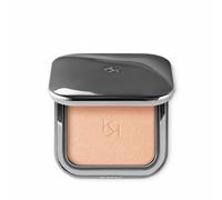 KIKO Milano Glow Fusion Powder Highlighter - Tono 02 Heavenly Gold | Iluminador | Luminosidad Radiante | Modulable | Difuminable