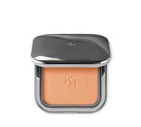 KIKO Milano Glow Fusion Powder Highlighter - Tono 04 Sunset Gold | Iluminador | Luminosidad Radiante | Modulable | Difuminable