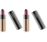 KIKO Milano Gossamer Emotion Creamy Lipstick 109, Barra de labios cremosa de color intenso (Paquete de 2)