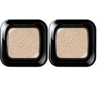 KIKO Milano High Pigment Eyeshadow 55 | Sombra De Ojos De Larga Duración Y Alta Pigmentación En 5 acabados Diferentes: Mate, Perlado, Metalizado, Satinado Y Brillante (Paquete de 2)