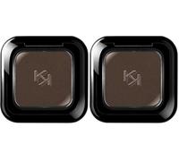 KIKO Milano High Pigment Eyeshadow 57 | Sombra De Ojos De Larga Duración Y Alta Pigmentación En 5 acabados Diferentes: Mate, Perlado, Metalizado, Satinado Y Brillante (Paquete de 2)