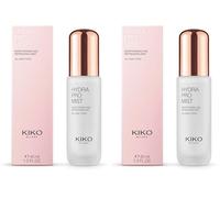 KIKO Milano Hydra Pro Mist, Agua Hidratante En Spray Para El Rostro (Paquete de 2)