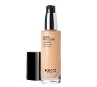 KIKO Milano Instamoisture Foundation 16 - 8N | Base De Maquillaje Fluida Perfeccionadora E Hidratante Spf 25