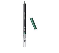 KIKO Milano Intense Colour Longlasting Eyeliner - Tono 08 Metallic Emerald | Lápiz de Ojos | Deslizante | Resistente al Agua | Duración 10 Horas | Difuminable