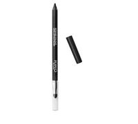 KIKO Milano Intense Colour Longlasting Eyeliner - Tono 16 Black | Lápiz de Ojos | Deslizante | Resistente al Agua | Duración 10 Horas | Difuminable