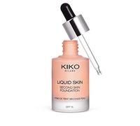KIKO Milano Liquid Skin Second Skin Foundation 03 | Base De Maquillaje Fluida Efecto Segunda Piel