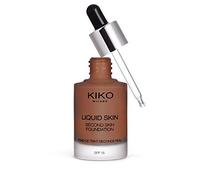 KIKO Milano Liquid Skin Second Skin Foundation 14 | Base De Maquillaje Fluida Efecto Segunda Piel
