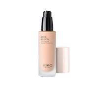 KIKO Milano Love Fusion 24H Moisture Radiant Foundation 3.5WG, Base De Maquillaje Hidratante De Larga Duración Hasta 16 Horas, Acabado Luminoso