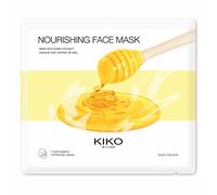 KIKO Milano Mascarilla nutritiva | Mascarilla facial de hidrogel hidratante con extracto de miel