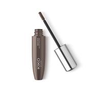KIKO Milano Maxi Mod Colour Mascara - Tono 02 Brown | Con Color | +200% Volumen | Duración 10 Horas | Mini Cepillo | Aceite de Argán
