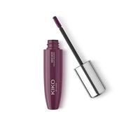KIKO Milano Maxi Mod Colour Mascara - Tono 03 Plum | Con Color | +200% Volumen | Duración 10 Horas | Mini Cepillo | Aceite de Argán