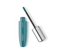 KIKO Milano Maxi Mod Colour Mascara - Tono 04 Metallic Green | Con Color | +200% Volumen | Duración 10 Horas | Mini Cepillo | Aceite de Argán