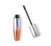 KIKO Milano Maxi Mod Waterproof Mascara | +300% Volumen | Resistente al Agua | Aceite de Argán | Mini Cepillo | Negro Intenso