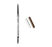 KIKO Milano Micro Precision Eyebrow Pencil - Tono 05 Deep Brunettes | Punta Microprecisión | Cepillo Peine | Resistente al Agua | Larga Duración