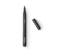 KIKO Milano Micro Tip Eyeliner - Tono 01 | Delineador | Trazo Definido | Larga Duración | Preciso