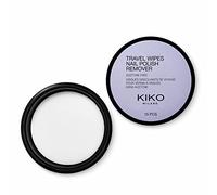 KIKO Milano Nail Polish Remover Wipes, Toallitas Quitaesmalte de Uñas, sin Acetona