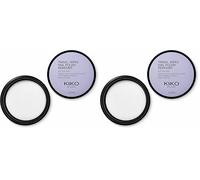 KIKO Milano Nail Polish Remover Wipes, Toallitas Quitaesmalte de Uñas, sin Acetona (Paquete de 2)