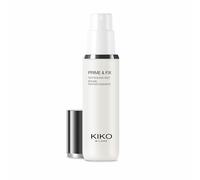 Kiko Milano Prime & Fix Refreshing Mist | Espray Multifunción: Prebase Refrescante y Fijador Del Maquillaje, Dos en Uno